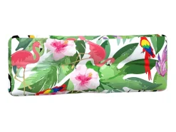 Cojines para palés 5 piezas tela multicolor ES922470