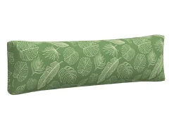 Cojines para palés 2 unidades tela Oxford estampado de hojas ES300887