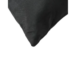 Cojines para palés 3 unidades tela Oxford negro