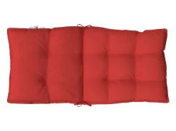 Cojines para silla con respaldo bajo 2 unidades tela Oxford rojo