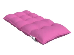 Cojines para silla con respaldo bajo 4 unidades tela Oxford rosa