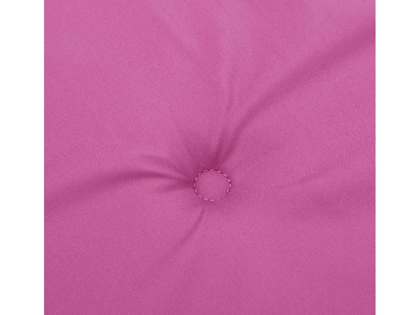 Cojines para silla con respaldo bajo 4 unidades tela rosa