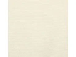 Cojines para silla con respaldo bajo 4 unidades tela Oxford crema