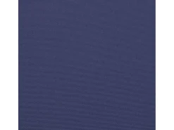 Cojines para silla con respaldo bajo 4 unidades tela azul marino