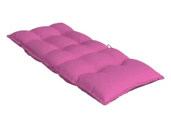 Cojines para silla con respaldo alto 6 unidades tela Oxford rosa