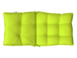 Cojines para silla respaldo bajo 6 unidades tela Oxford verde brillo