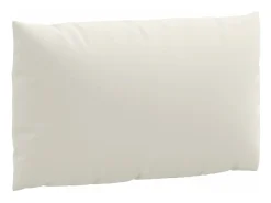 Cojines para sofá de palets 3 unidades tela crema melange