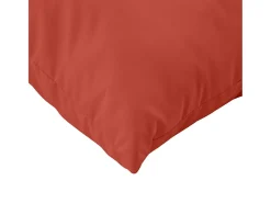 Cojines para sofá de palets 3 unidades tela rojo melange