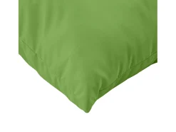 Cojines para sofá de palets 3 unidades tela verde melange