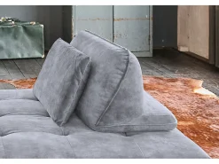 Cojines respaldo - Gris terciopelo - WIOLO