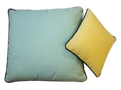 Cojines set de 2 algodón multicolor 30x30/50x50cm