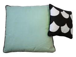 Cojines set de 2 algodón multicolor 30x30/50x50cm