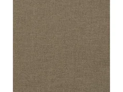 Cojines silla respaldo bajo 6 ud tela taupe melange 100x50x4 cm