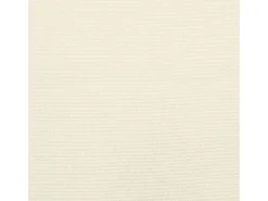 Cojines sillas de jardín 6 unidades tela Oxford crema 50x50x7 cm