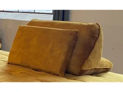 Cojín - oro terciopelo - WIOLO
