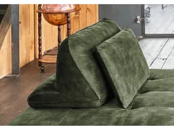 Cojín - Verde terciopelo - WIOLO