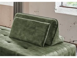 Cojín - Verde terciopelo - WIOLO