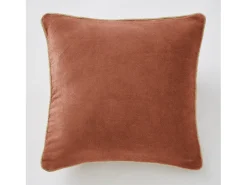 Cojín 45 x 45 cm CÉSAR Terracota