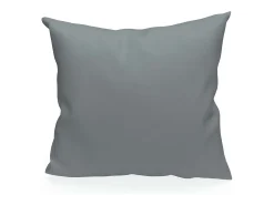 Cojín de algodón 40x40 cm PANAMA gris claro