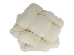 Cojín de asiento Milano (lote de 10), crema