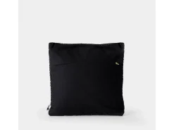 Cojín de Fibra natural Negro 45 x 45- Nomad