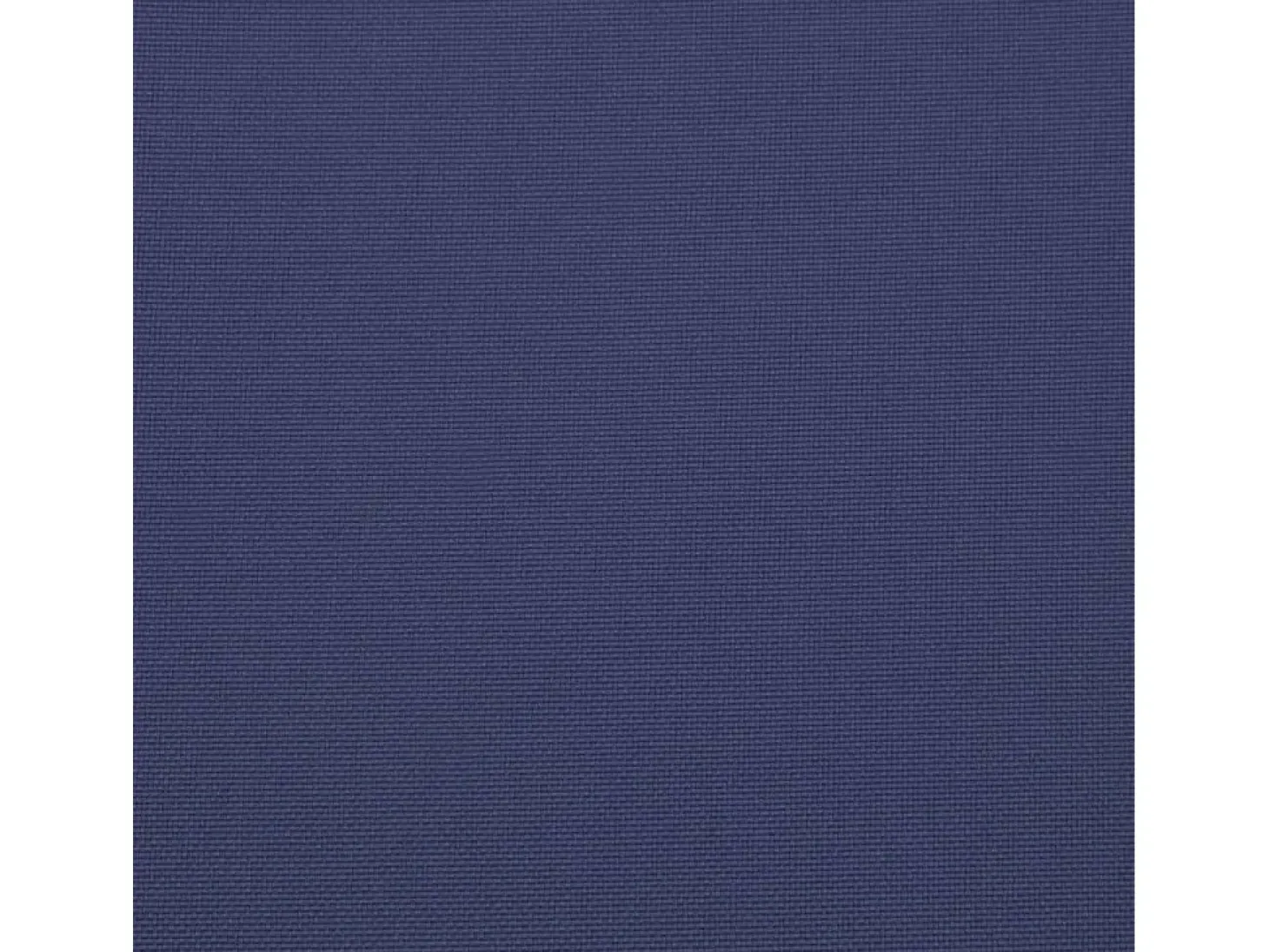 Cojín de muebles de palets tela Oxford azul marino 58x58x10 cm