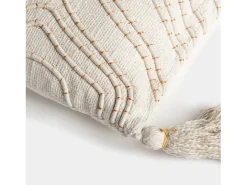 Cojín de Tela Beige 45 x 45- Gawa