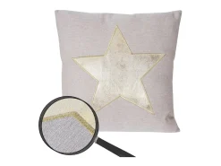 Cojín decorativo estrella