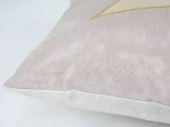 Cojín decorativo estrella