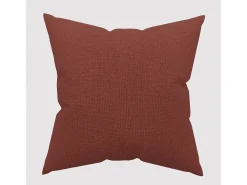 Cojín decorativo 45x45 cm Eclipse ladrillo, por Soleil d'ocre