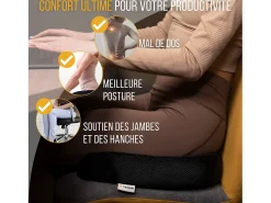 Cojín Ergonómico en Forma de U para el Cóccix - 45x35x7 - COJÍN GLÚTEO