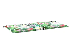 Cojín para banco de jardín tela Oxford multicolor 120x50x3 cm ES589772