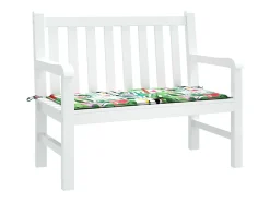 Cojín para banco de jardín tela Oxford multicolor 120x50x3 cm ES589772