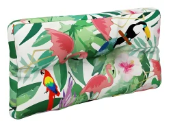 Cojín para palés tela multicolor 80x40x12 cm ES841434