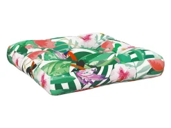 Cojín para palés tela Oxford multicolor 58x58x10 cm