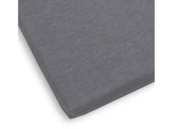 Cojín para Silla Chillvert Gandía Cuadrado 38x38x4,5 cm Gris Desenfundable