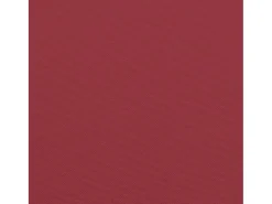 Cojín para sofá de palets de tela rojo tinto 80x80x12 cm