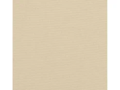 Cojín para sofá de palets de tela beige 60x40x12 cm
