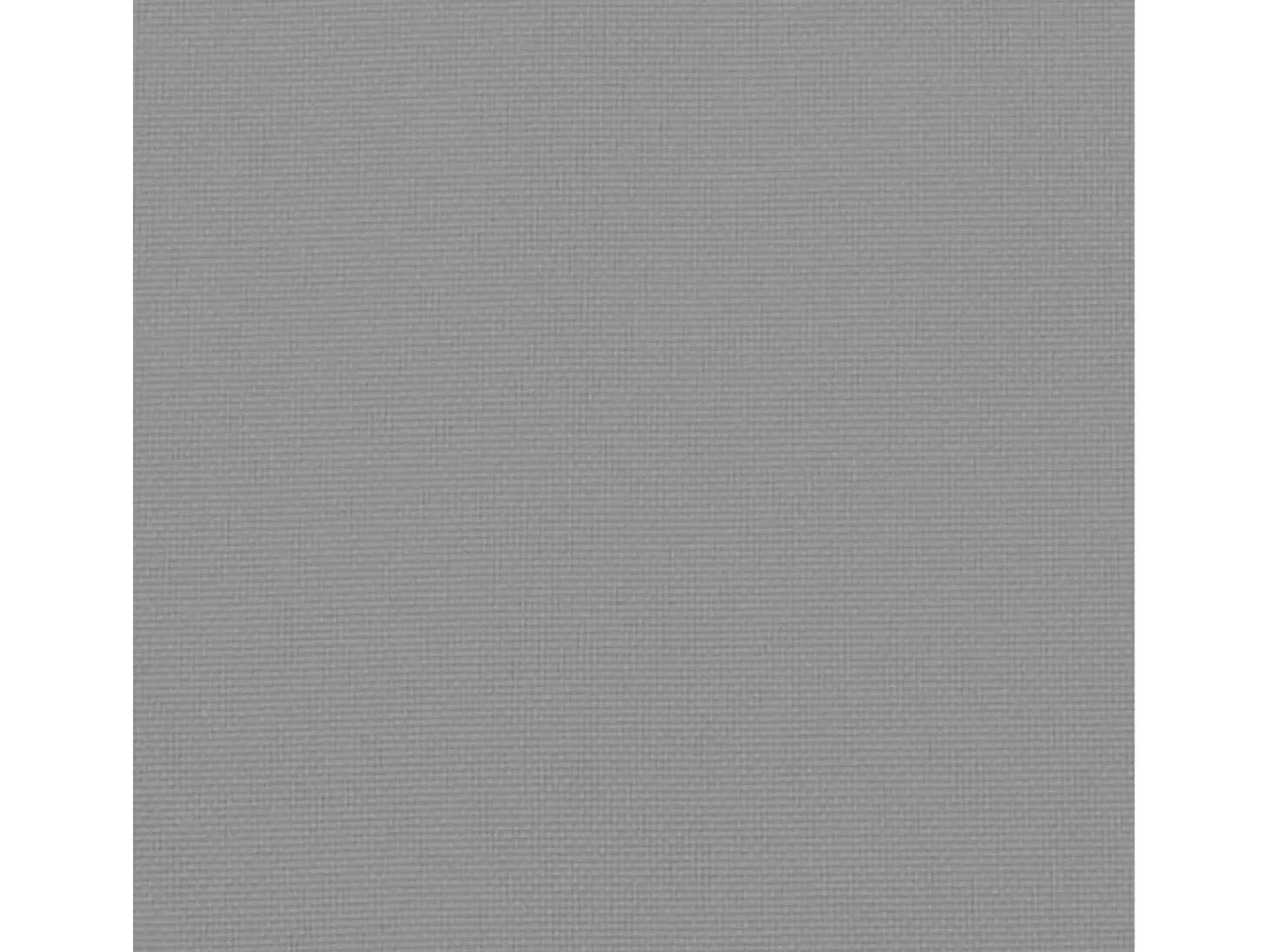 Cojín para sofá de palets de tela gris 80x80x12 cm
