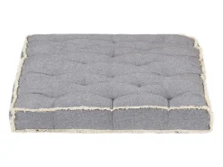 Cojín para sofá de palets gris antracita 120x80x10 cm