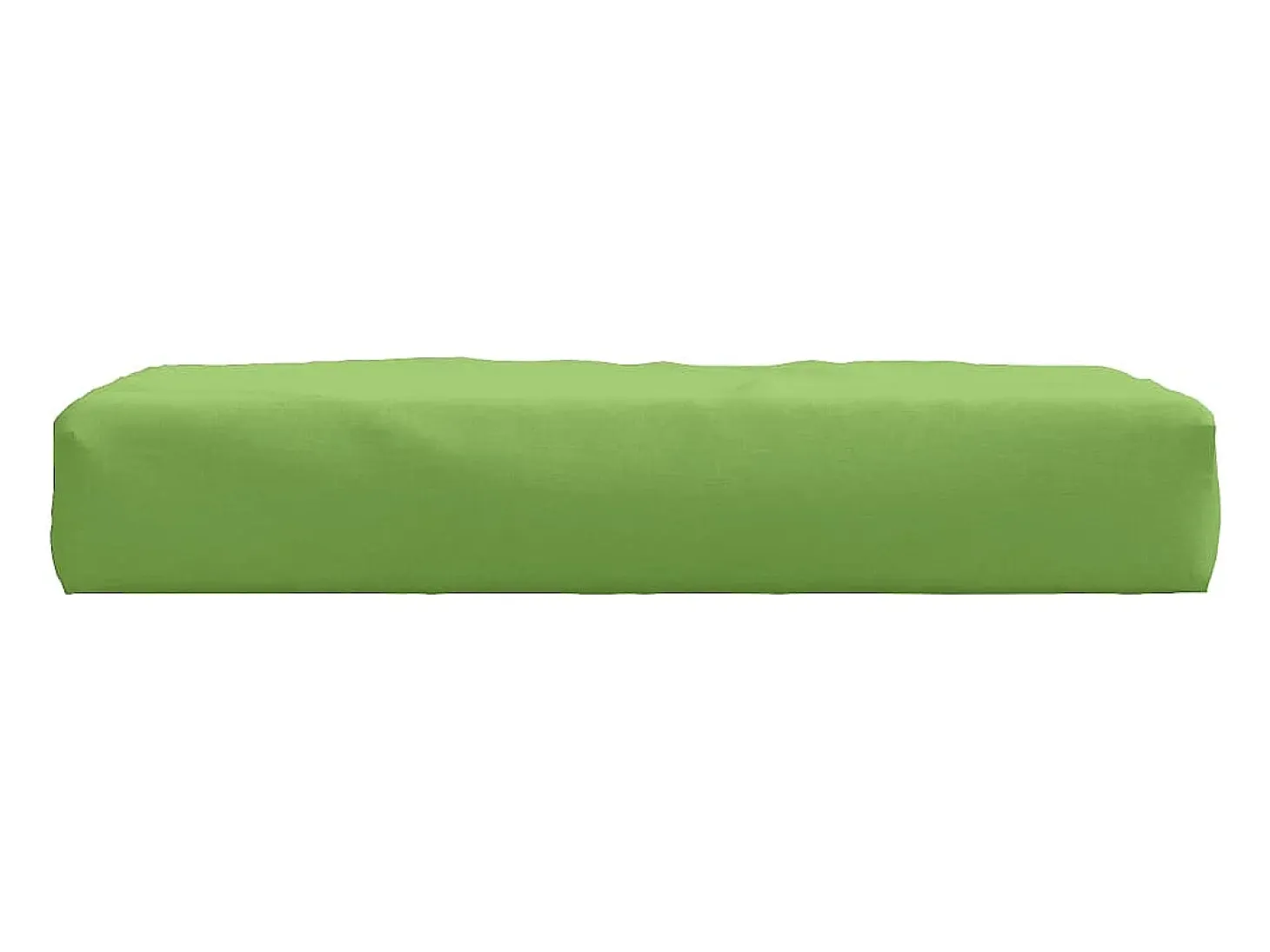 Cojín para sofá de palets tela verde melange 60x60x10 cm