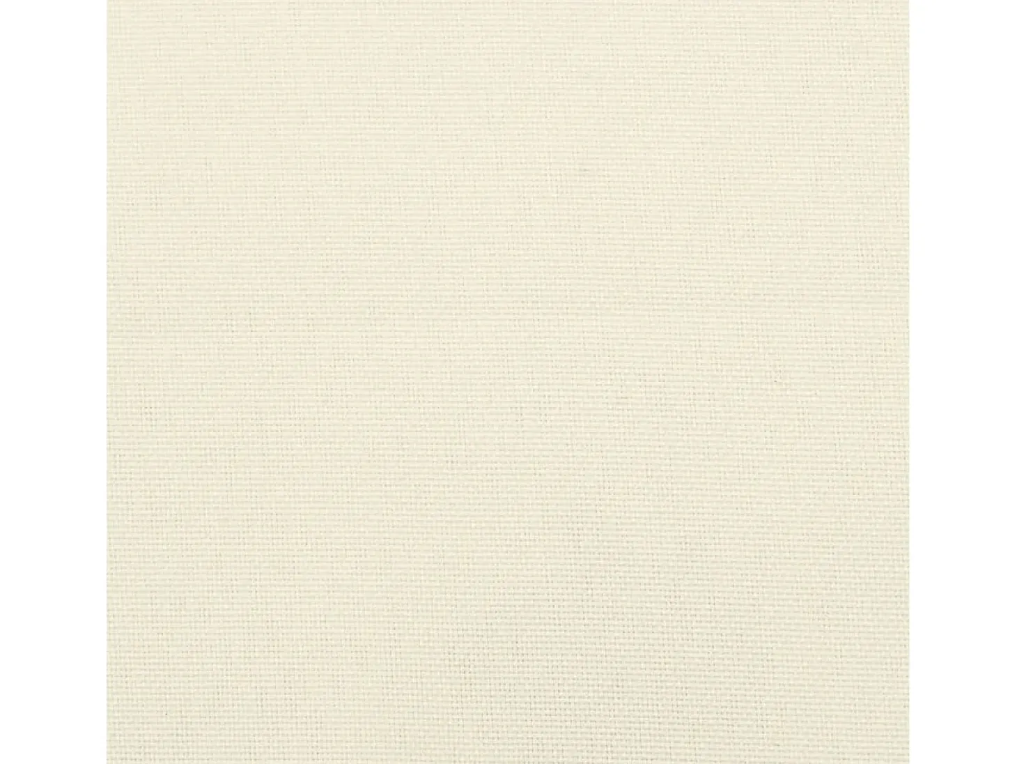 Cojín para sofá de palets tela crema 58x58x10 cm