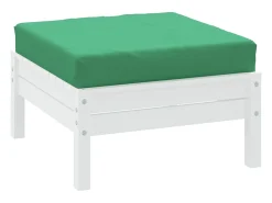Cojín para sofá de palets tela Oxford verde 60x60x8 cm