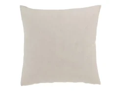Cojín rectangular con motivo azteca en algodón azul 50 x 50 cm