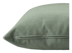 Cojín rectangular de pana verde 50x30 cm - DUNE - SACASA