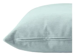 Cojín rectangular 30x50cm pana azul turquesa DUNE - SACASA