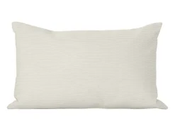 Cojín rectangular 30x50cm terciopelo beige DUNE - SACASA