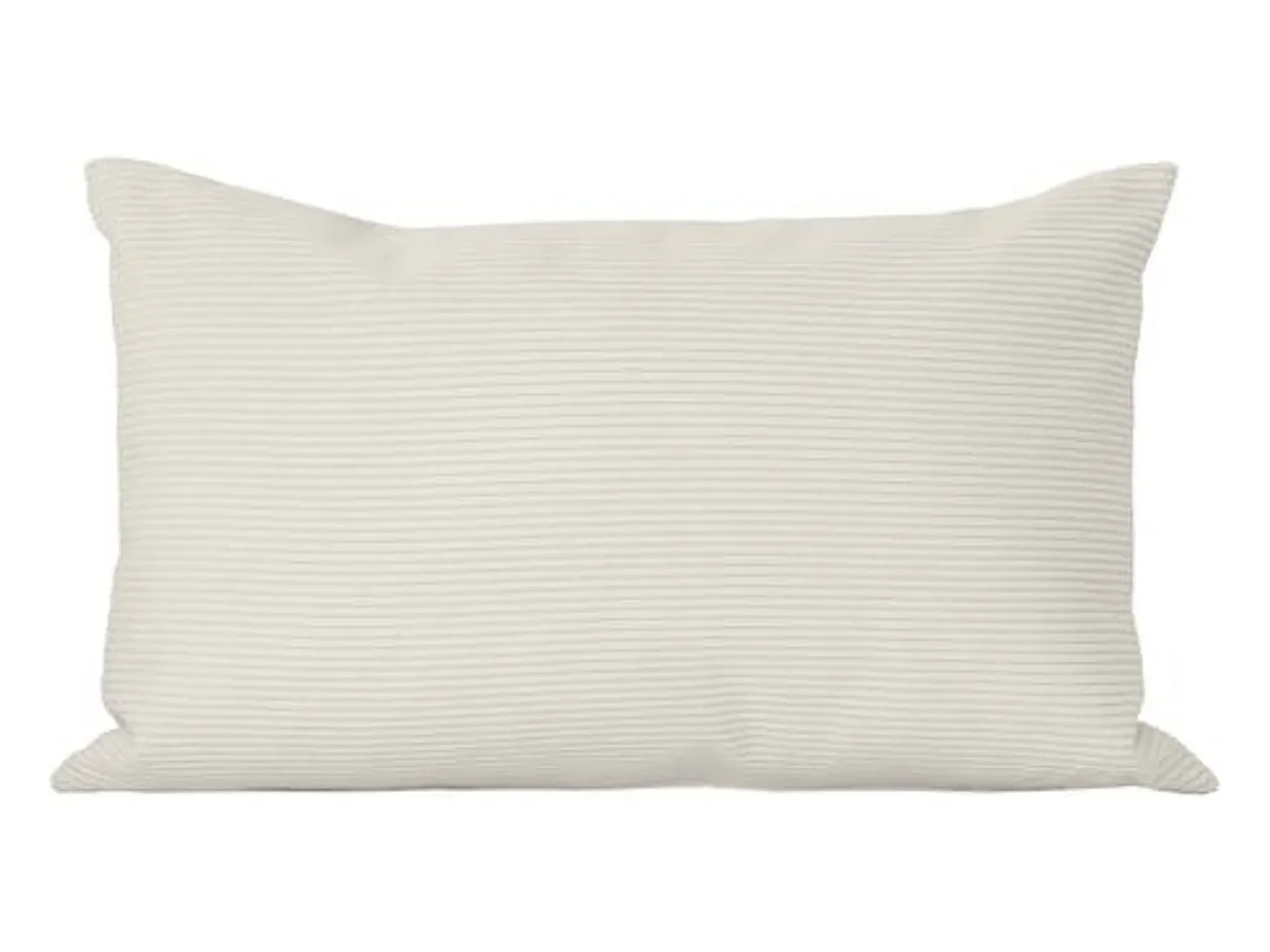 Cojín rectangular 30x50cm terciopelo beige DUNE - SACASA