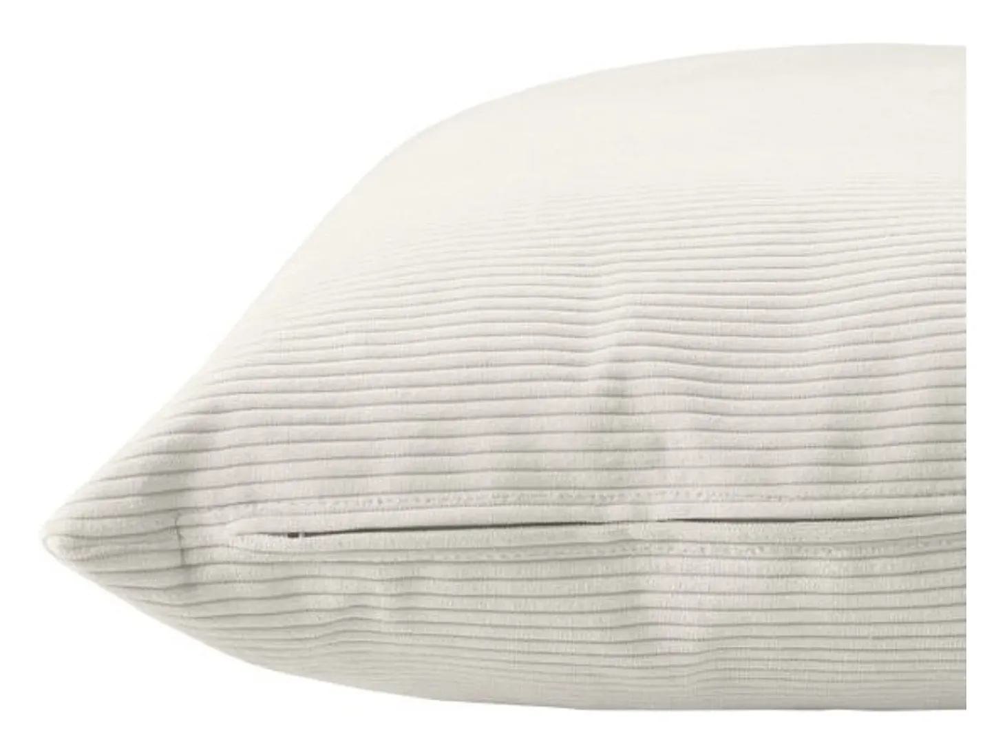 Cojín rectangular 30x50cm terciopelo beige DUNE - SACASA