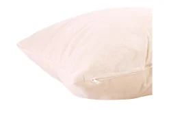 Cojín rectangular 30x50cm terciopelo crudo NAURU - SACASA